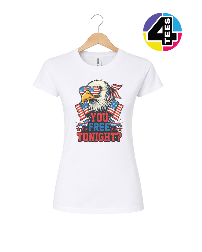 Liberty Eagle Flirt Women's Tee