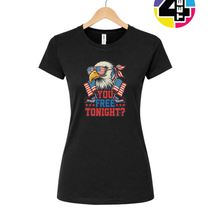 Liberty Eagle Flirt Women's Tee