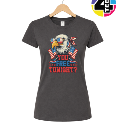 Liberty Eagle Flirt Women's Tee
