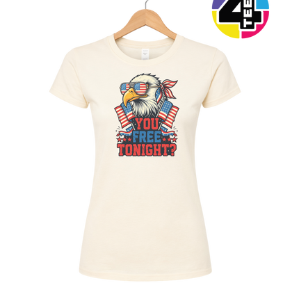 Liberty Eagle Flirt Women's Tee