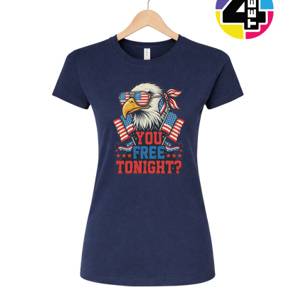 Liberty Eagle Flirt Women's Tee