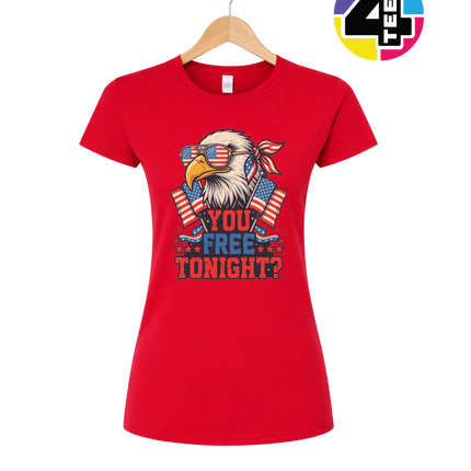 Liberty Eagle Flirt Women's Tee