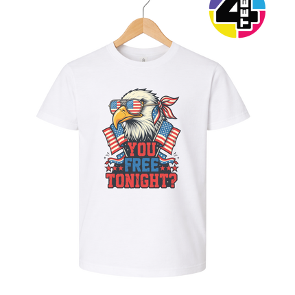 Liberty Eagle Flirt Youth Tee
