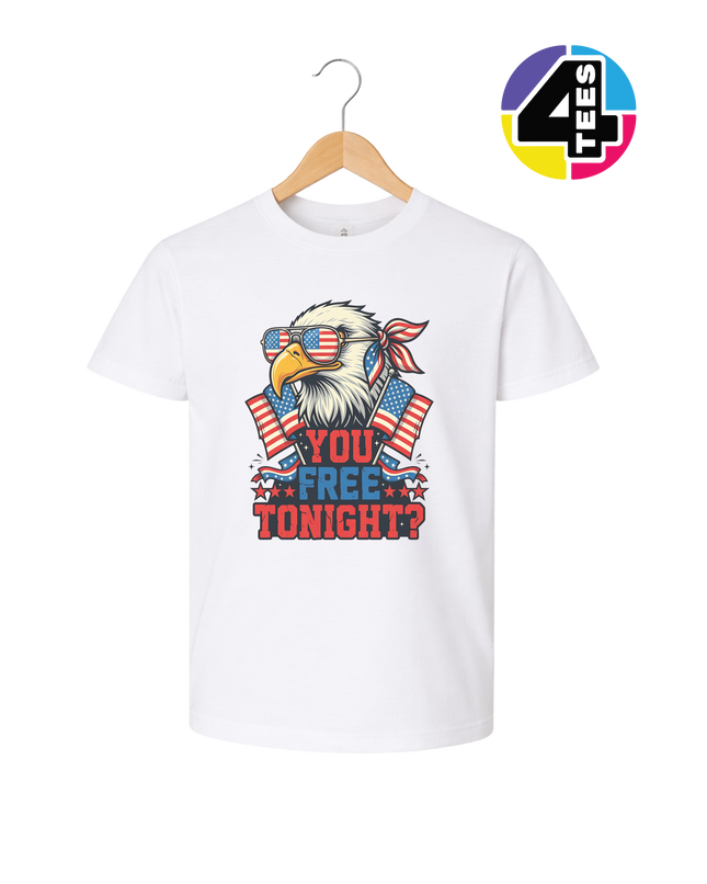 Liberty Eagle Flirt Youth Tee
