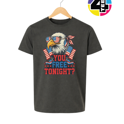 Liberty Eagle Flirt Youth Tee