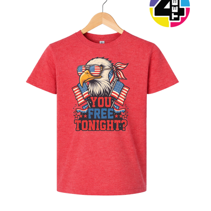 Liberty Eagle Flirt Youth Tee