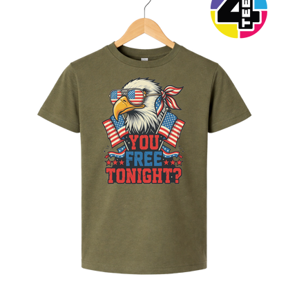 Liberty Eagle Flirt Youth Tee