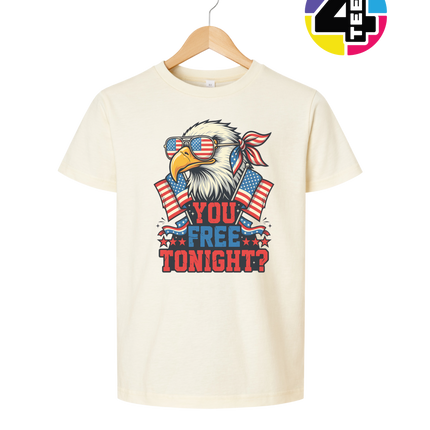 Liberty Eagle Flirt Youth Tee