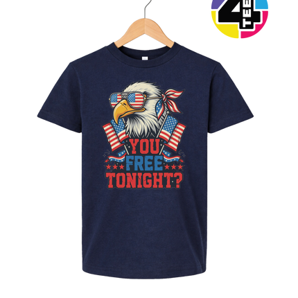 Liberty Eagle Flirt Youth Tee