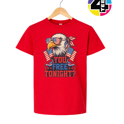 Liberty Eagle Flirt Youth Tee