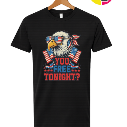 Liberty Eagle Flirt Tee