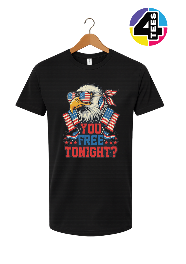 Liberty Eagle Flirt Tee