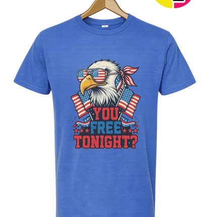Liberty Eagle Flirt Tee