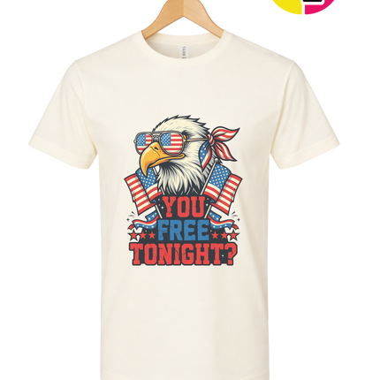 Liberty Eagle Flirt Tee