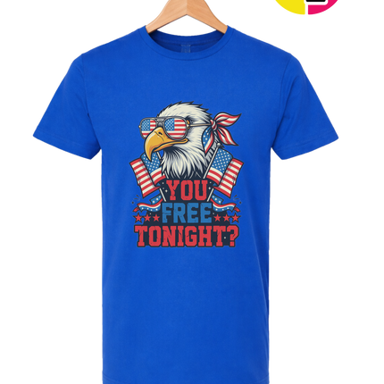Liberty Eagle Flirt Tee