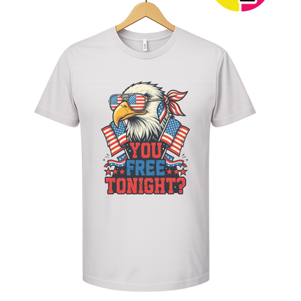 Liberty Eagle Flirt Tee