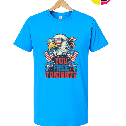 Liberty Eagle Flirt Tee