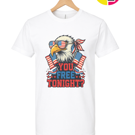 Liberty Eagle Flirt Tee