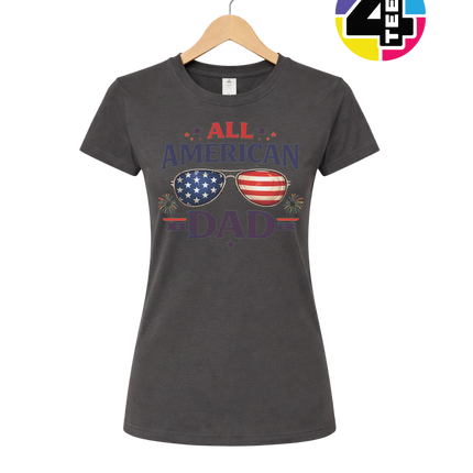 All American Dad Shades Women's Tee