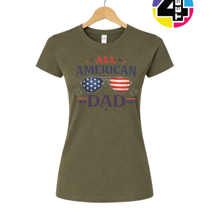 All American Dad Shades Women's Tee