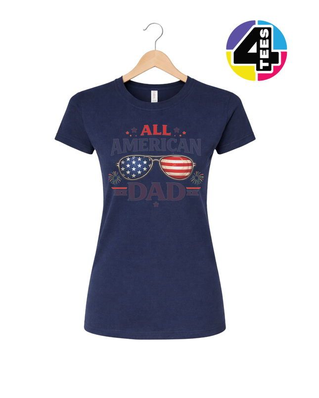All American Dad Shades Women's Tee