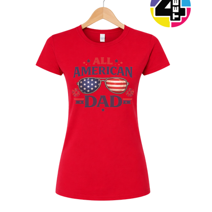 All American Dad Shades Women's Tee