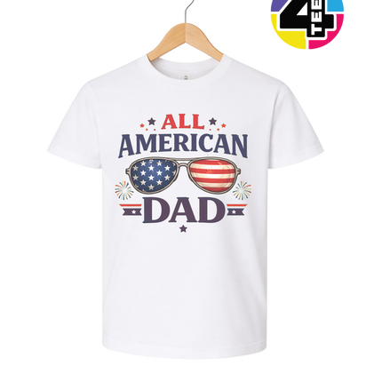 All American Dad Shades Youth Tee