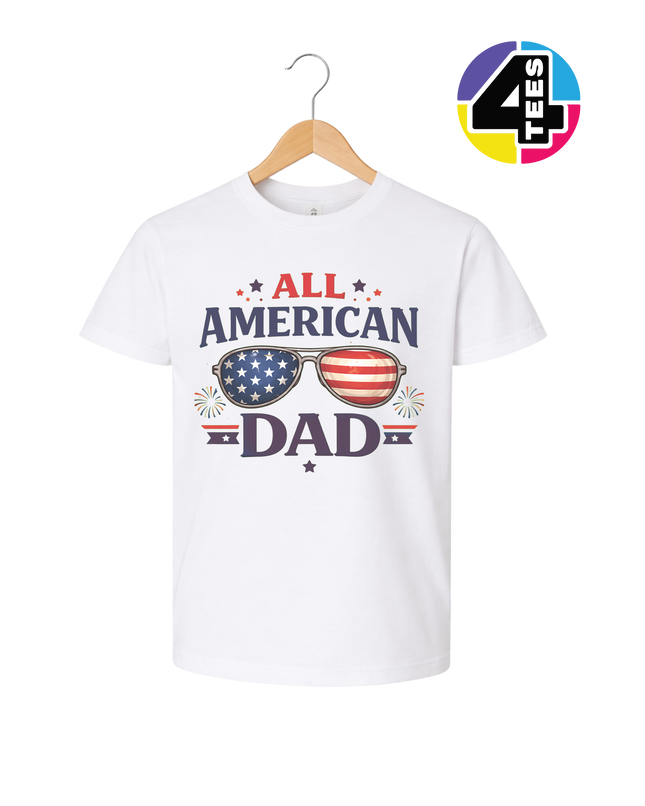 All American Dad Shades Youth Tee