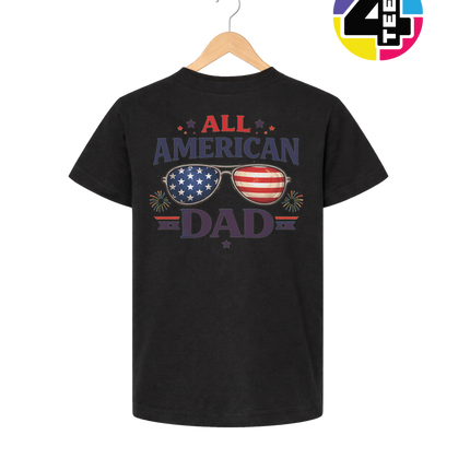 All American Dad Shades Youth Tee