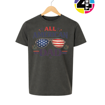 All American Dad Shades Youth Tee