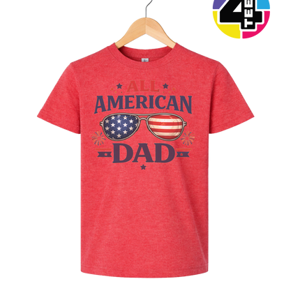 All American Dad Shades Youth Tee