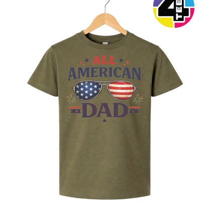 All American Dad Shades Youth Tee