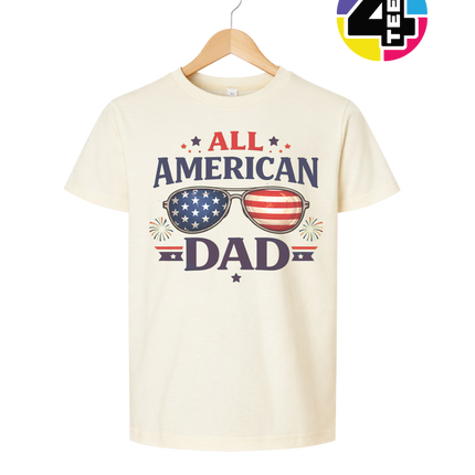 All American Dad Shades Youth Tee