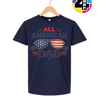 All American Dad Shades Youth Tee