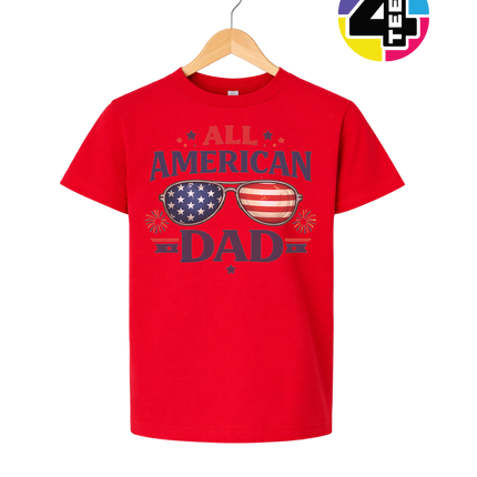 All American Dad Shades Youth Tee