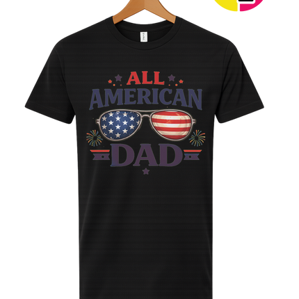 All American Dad Shades Tee