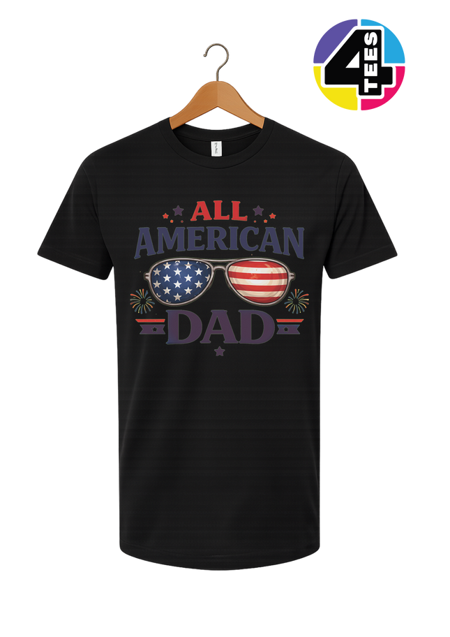 All American Dad Shades Tee