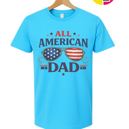 All American Dad Shades Tee