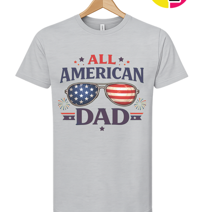 All American Dad Shades Tee