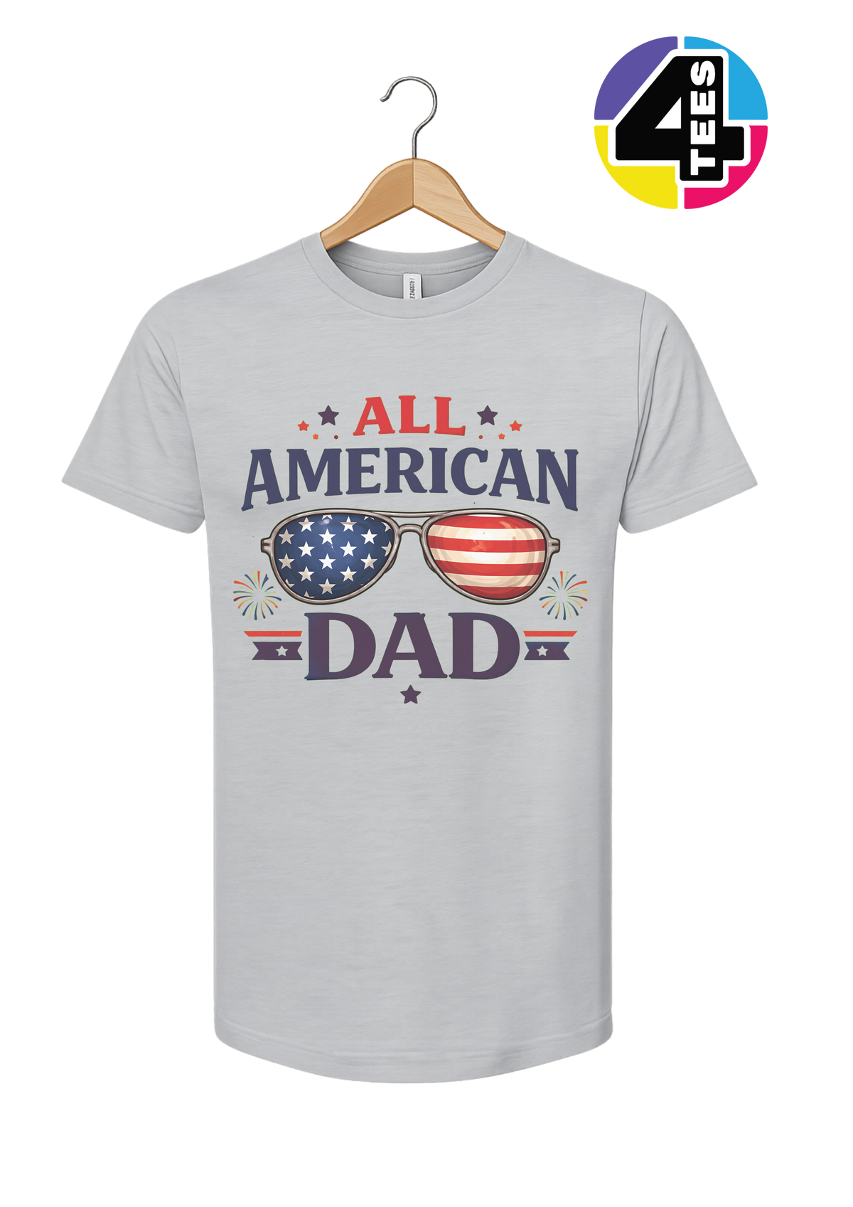 All American Dad Shades Tee