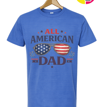 All American Dad Shades Tee