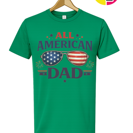 All American Dad Shades Tee