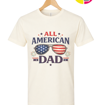 All American Dad Shades Tee