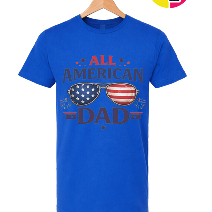 All American Dad Shades Tee