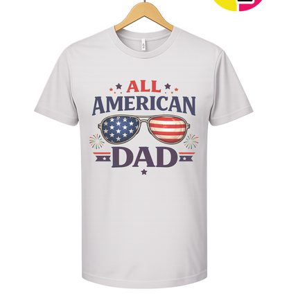 All American Dad Shades Tee