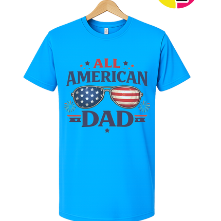 All American Dad Shades Tee
