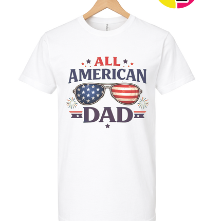All American Dad Shades Tee