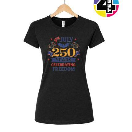 Freedom 250 Celebration Women's Tee