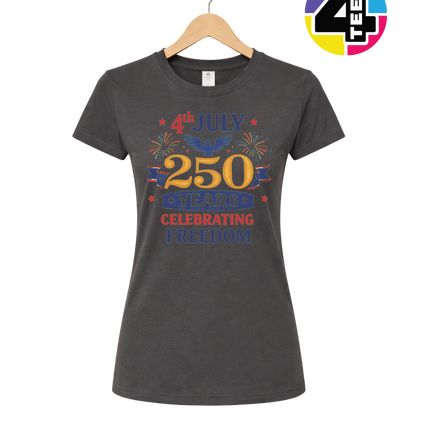 Freedom 250 Celebration Women's Tee