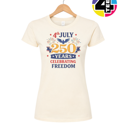 Freedom 250 Celebration Women's Tee
